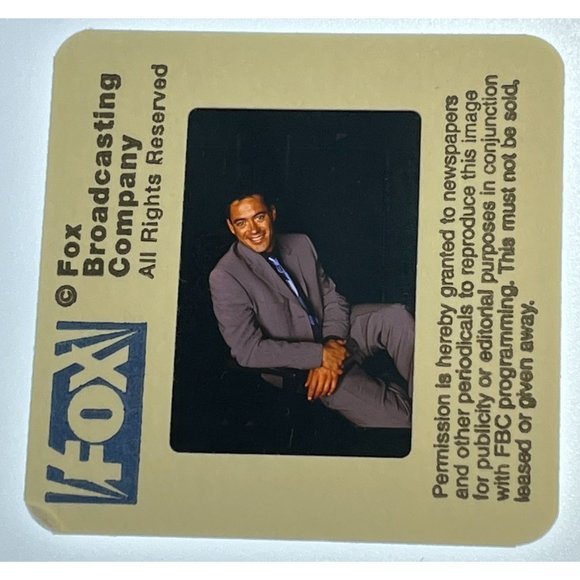 Ally McBeal Original 35MM Press Kit Slide Robert Downey Jr Fox TV - Picture 4 of 4